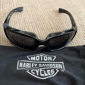 Harley-Davidson Glossy Black Eyewear